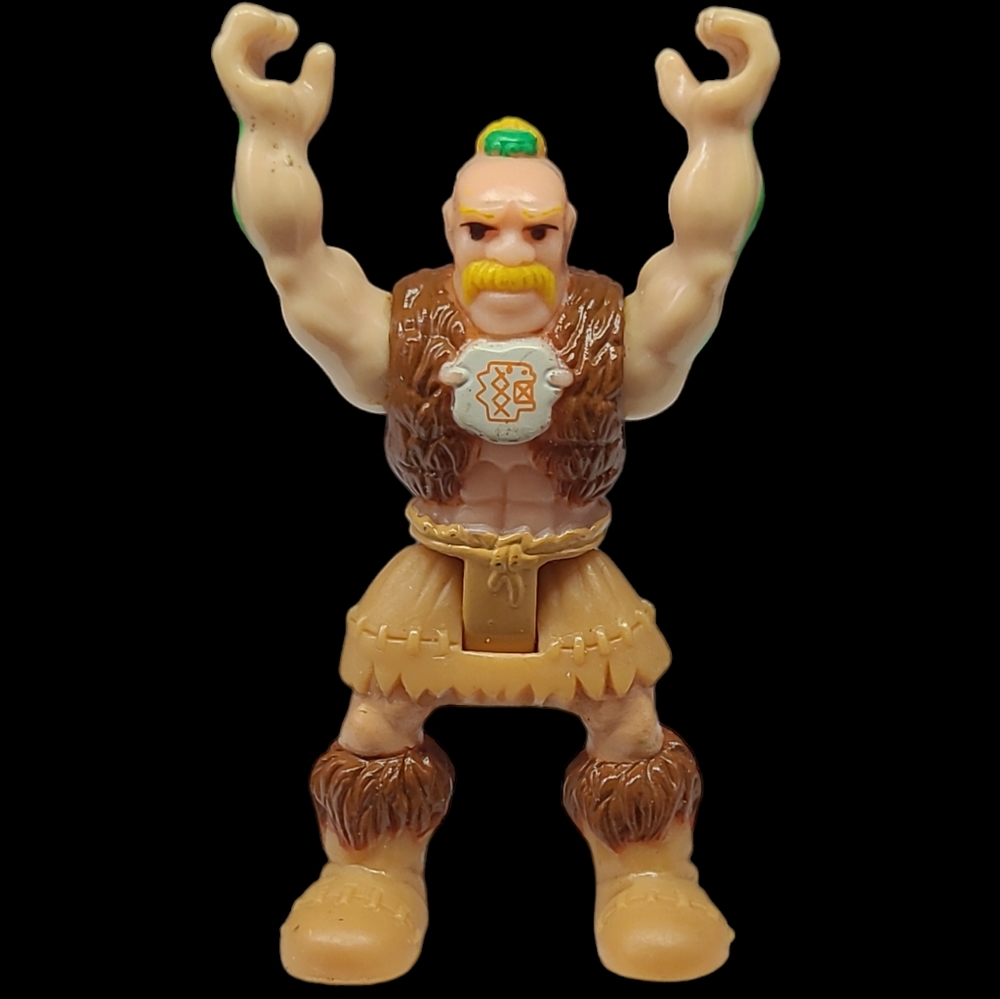 2004 FISHER-PRICE IMAGINEXT "CAVEMAN" MINI FIGURE - 2 1/2"